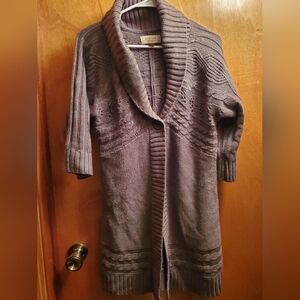 SONOMA Women's Long Cardigan, Size: Medium